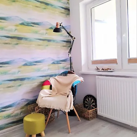Lägenhet Apartament Rowy Rowy (Pomerania)