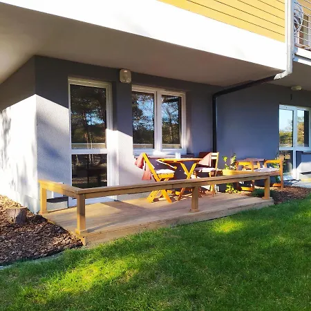 Lägenhet Apartament Rowy Rowy (Pomerania)